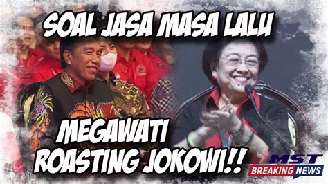 Menilai Sindiran Megawati Soal Jasa PDI P Terhadap Jokowi Pada Masa