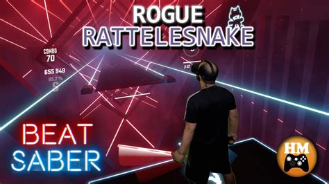 Beat Saber Rogue Rattelesnake Expert Mixed Reality Youtube