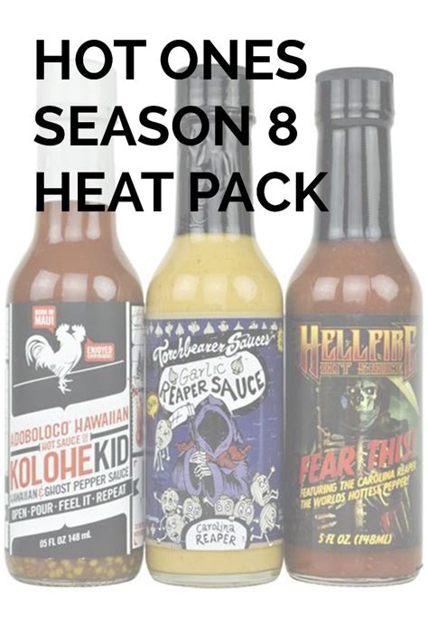 Hot Sauce T Packs Heatonist