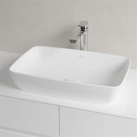 Villeroy Boch Artis Lavabo Poser Avec Meuble Sous Lavabo Embrace