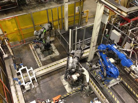 Single Robotic Cells Daley Automation