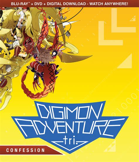 Customer Reviews Digimon Adventure Tri 3 Confession Blu Ray Best Buy