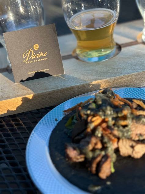 Craft beer + collabs + creative pairings = Divine Beer Pairings - The