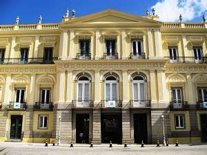 Pal Cios Da Cidade Pa O De S O Crist V O Abriga O Museu Nacional