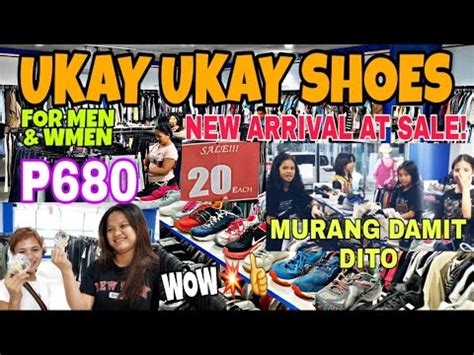 P20 PESOS APPAREL At 3 For 99 MURANG UKAY UKAY SHOES KAHIT NEW ARRIVAL