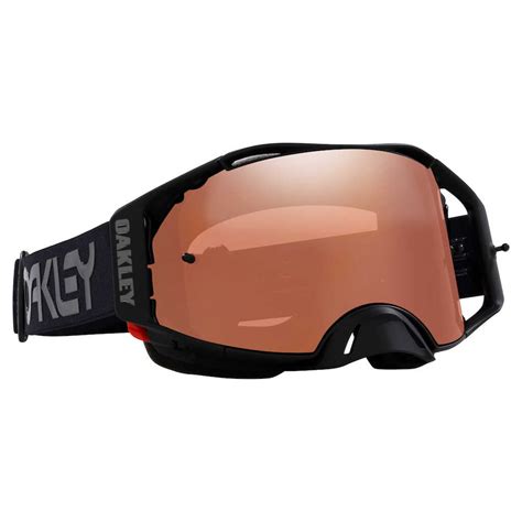 Oakley Airbrake Matte Black Prizm Black Lens Ozminis Motorsport