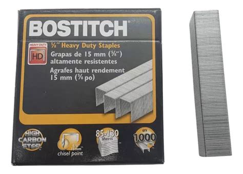 Grapas Para Trabajo Pesado 5 8 15mm Bostitch Sb355 8 1m