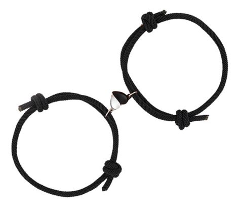 Par De Pulseras Mutual Attraction Para Parejas Magn Ticas Cuotas