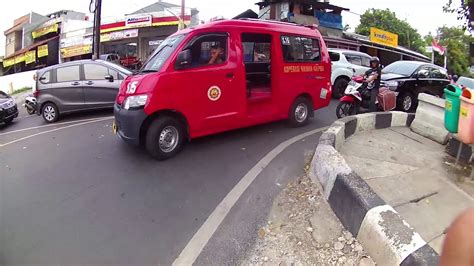 Angkot Merah Dan A Route Pasar Minggu Taman Mini Dan Pasar Minggu