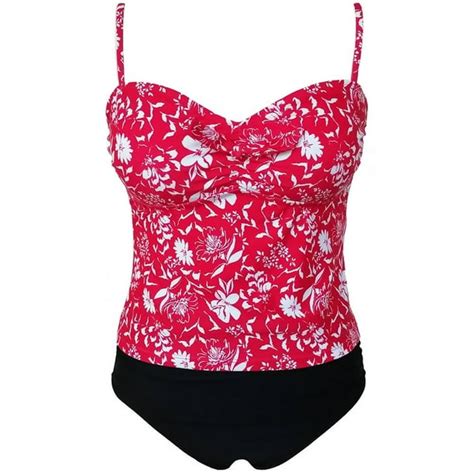 Traje De Baño Ocean Pacific Talla Eg Estampado Flores Con Tirantes Multicolor Walmart