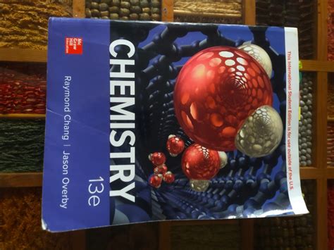 Mcgraw Hill Chemistry Edition Chang Overby Hobbies Toys Books