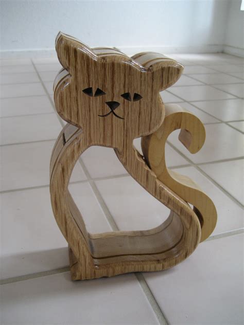 Handmade Diy Wooden Piggy Bank Pic Spatula