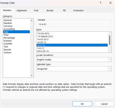 How To Create A Custom Date Format In Excel Geeksforgeeks