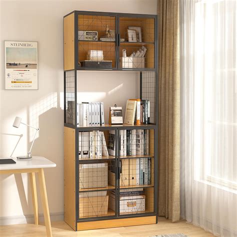 Tall Kitchen Cabinet With Doors How To Maximize Storage With