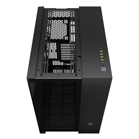 Corsair 6500x Mid Tower Dual Chamber Pc Case Black Cc 9011257 Ww Ocuk