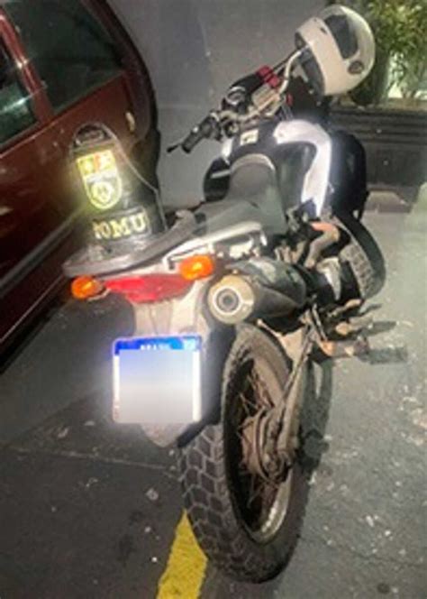 Guarda Civil Municipal De Praia Grande Recupera Moto Furtada Di Rio