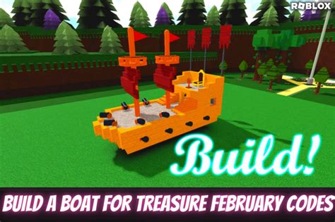 Roblox Build A Boat For Treasure Codes