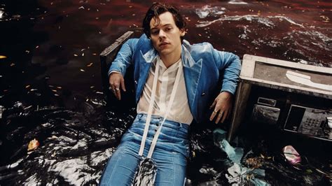 Download 2017 Harry Styles Album Cover Wallpaper