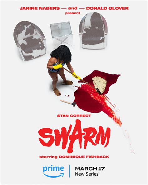 Swarm Tv Poster Of Imp Awards