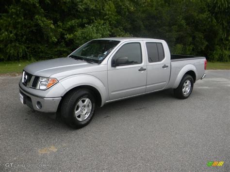 2007 Radiant Silver Nissan Frontier SE Crew Cab 54256808 Photo 1