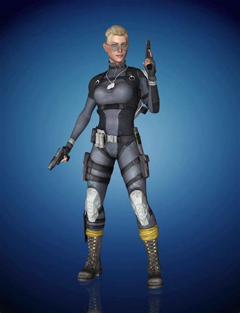 Mortal Kombat X Fan Art Cassie Cage Primary Outfit Hollywood Variation Cassandra Cage Mortal