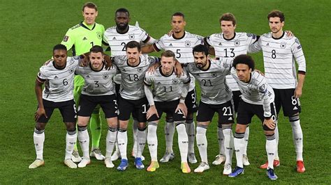 Alemania Present La Lista De Convocados Para El Mundial Qatar