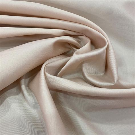 Mikado Soft Nude Silk Fabric Tissus En Ligne