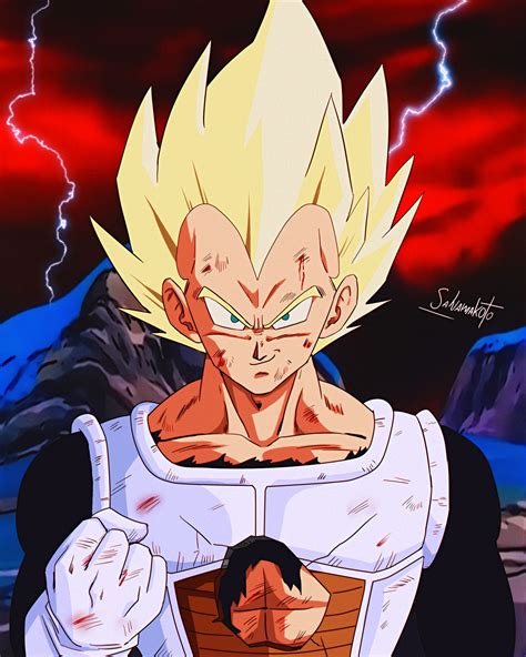 Vegeta Ssj Namek By Salvamakoto On Deviantart