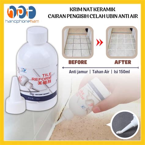 Jual Krim Nat Keramik Pengisi Celah Lantai Anti Jamur Ml Tile Reform