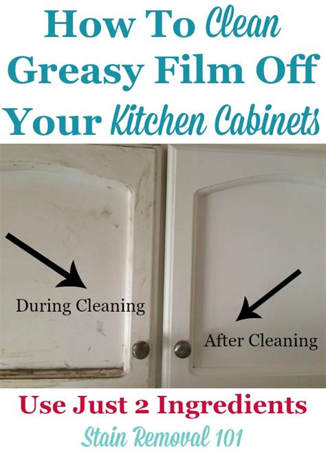 What To Use To Clean Greasy Kitchen Cabinets Things In The Kitchen