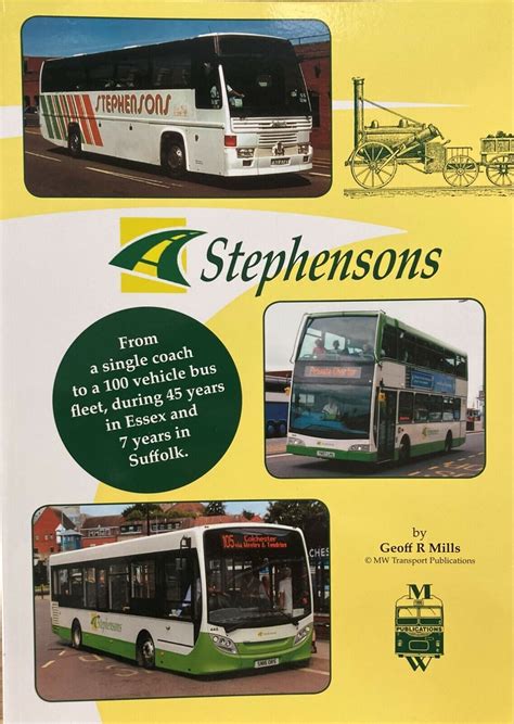 Stephensons Of Essex An Illustrated Guide To 45 Years Of Operations Ebay