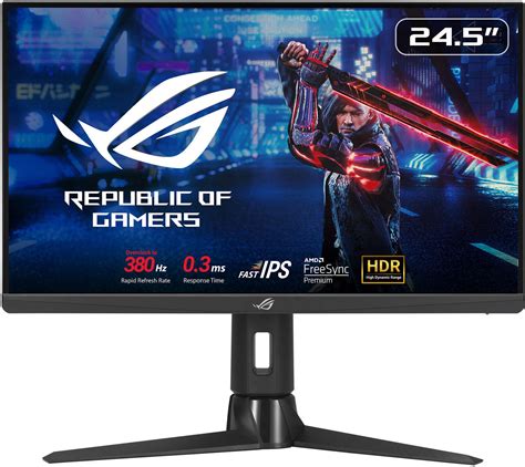 ASUS ROG Strix XG259QN 25 FHD Fast IPS ESports Gaming Monitor 380 Hz