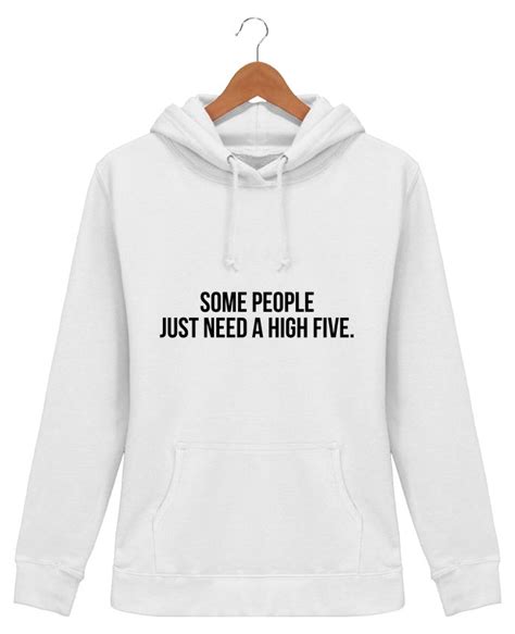 Sweat Shirt Capuche Essentiel Unisexe Drummer Some People Just Need A