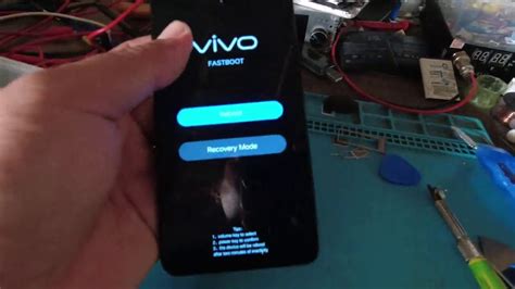 Tips Cara Mengatasi Hp Vivo Oppo Mode Recovery Atau Mode Fastboot Youtube