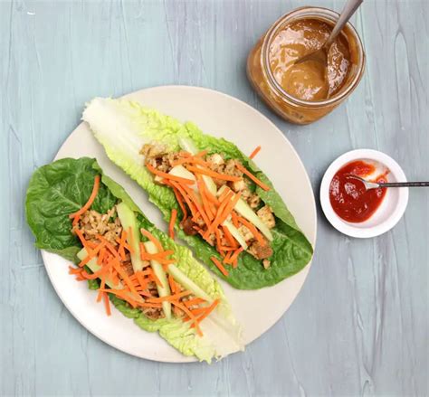 Tofu Lettuce Wraps - Plant Based Recipes for Toddlers Appetizers ...