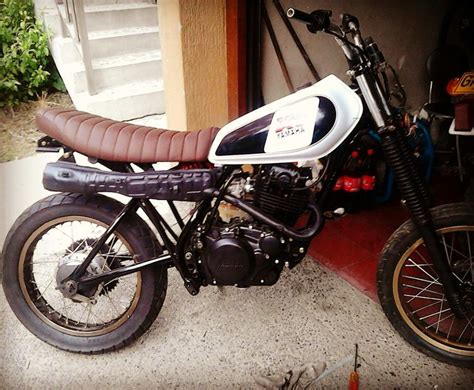 Yamaha Xt Scrambler Yamahascrambler Restauration Surf