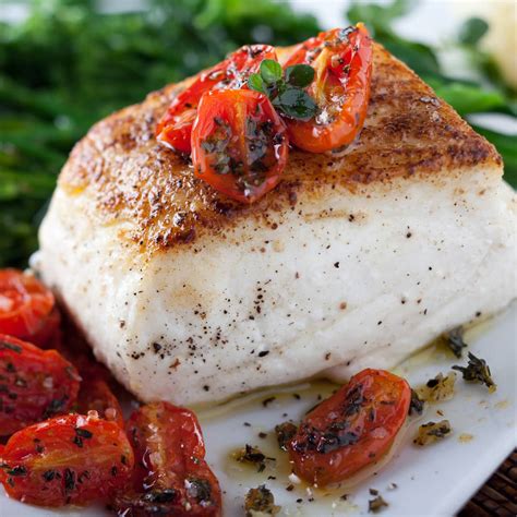 Halibut Fillet Recipe