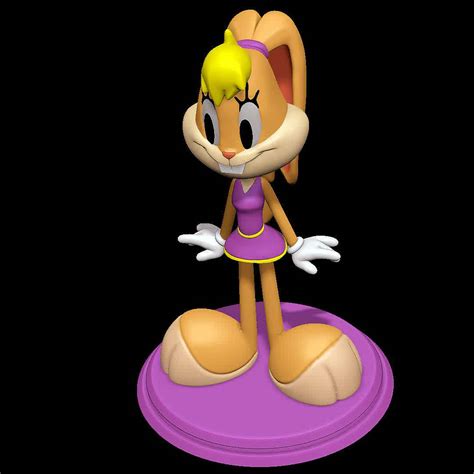 Co3d Lola Bunny The Looney Tunes Show