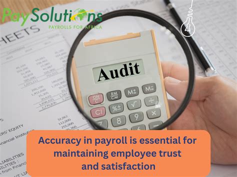 Payroll Auditing Is Crucial For Your Business Pay Solutions