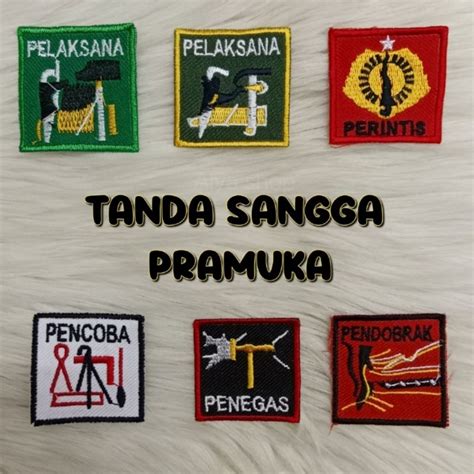 Jual Bet Tanda Sangga Pramuka Bet Pramuka Tanda Sangga Pramuka