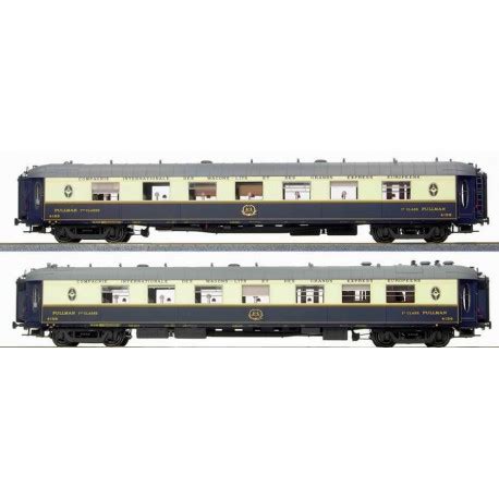 Pullman Coaches Set Wp Wpc Ciwl Iiia Ls Models