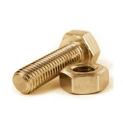 Aluminium Bronze Bolt Nut Size M To M Packaging Type Box At