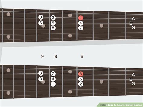 How To Learn Guitar Scales With Pictures Wikihow