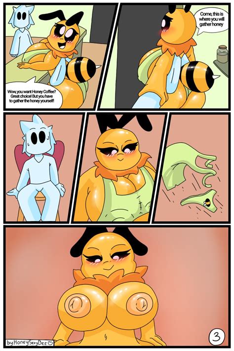 Rule 34 Anthro Bee Breasts Cute Furry Honey Looking Pleasured Milking Sex Topless Vagina Yiff