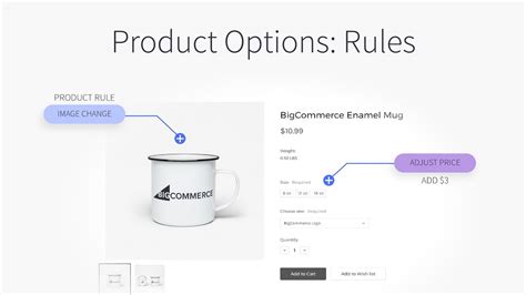 Product Options Rules Bigcommerce Tutorials Youtube