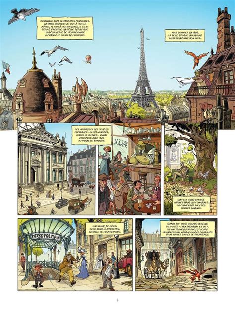 Adaptation Merveilleuse Dun Univers Merveilleux Le Paris Des