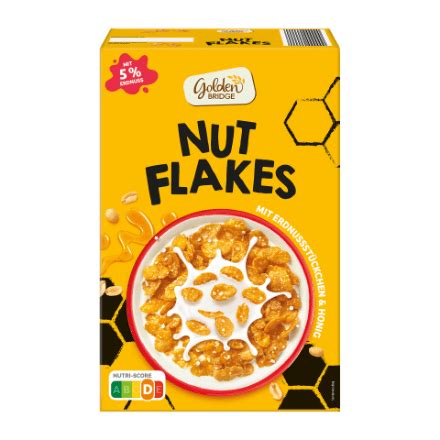 Golden Bridge Nut Flakes G Nstig Bei Aldi Nord