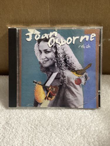 Joan Osborne — Relish Cd 1995 Mercury Fully Works Ebay