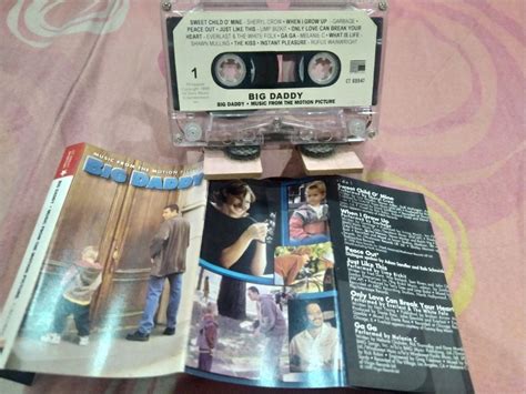 [PRE-LOVED] Big Daddy Soundtrack Cassette Tape on Carousell