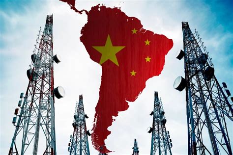 El Avance Digital De China En Am Rica Latina Di Logo Am Ricas